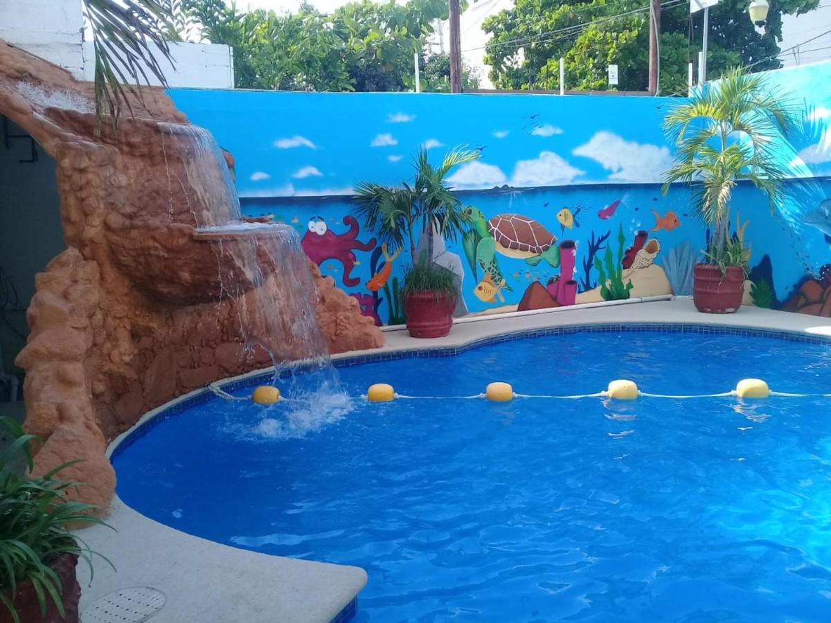 Hotel Paraiso Acapulco Exterior foto